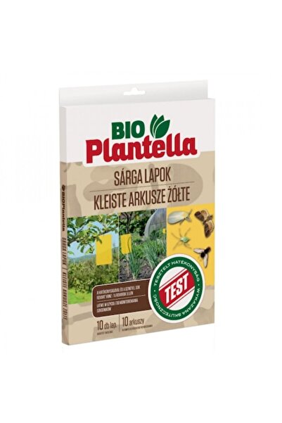 Unichem Capcane adezive galbene împotriva insectelor - Bio Plantella
