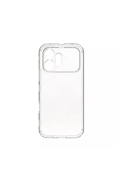 UnDePlus Huawei Honor 600 Kılıf Şeffaf Silikon Hibrit Case