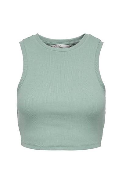ONLY Women's Sleeveless Cropped Tank Top XL