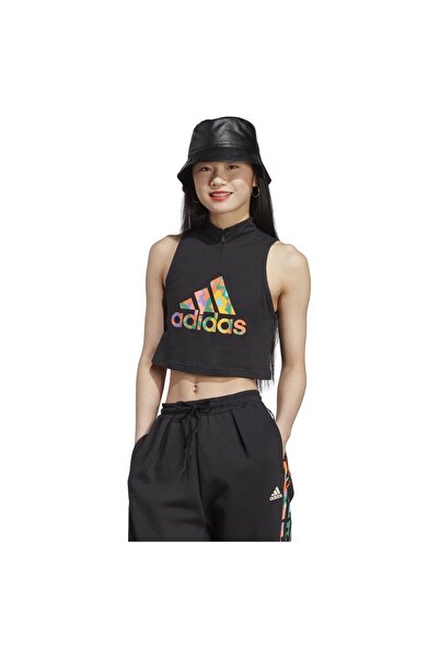 adidas Women's Sleeveless T-Shirt W AOP XL
