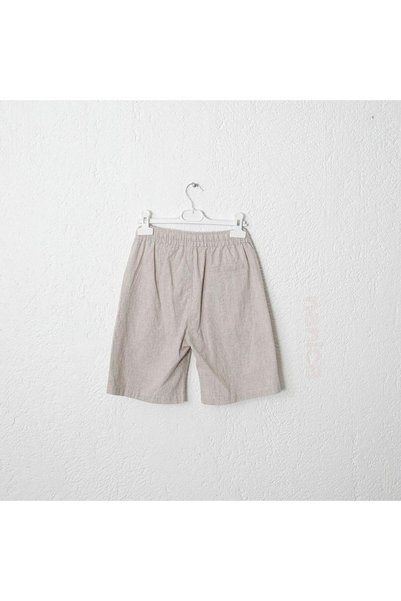 NANİCA Boy's Thin Striped Linen Shorts 1-5 Years - 124220
