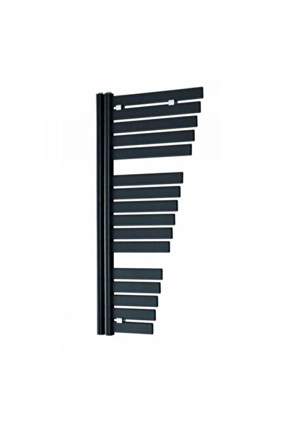 Lazzarini Bathroom radiator (towel warmer), anthracite, steel, Lazzarini, Ran...