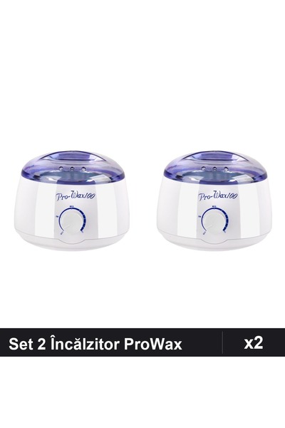 Makeup Set 2 Încălzitor ProWax pentru Unghii, Dispozitiv Profesional Manichiu...