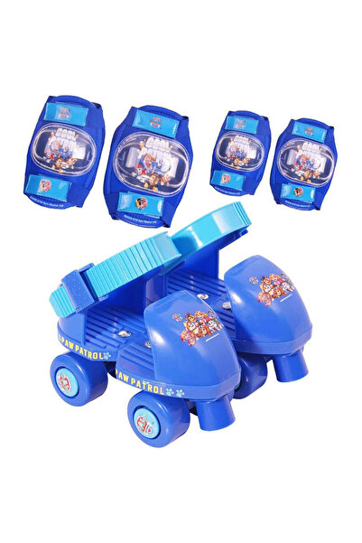Feyza Oyuncak Paw Patrol 4-Wheel Adjustable Skate Set with Bag |   Size 25-31...