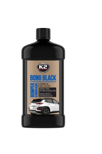 K2 BONO BLACK 500ml - blackener for renewal of rubber and plastics