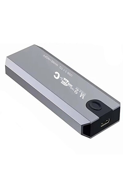 PrimeX Plus Primex Px-M224 M2 Nvme Ssd Enclosure, Typec-Usb3.1/3.2 Nvme Ssd B...
