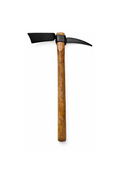 OEM 2 in 1 Garden Hoe, Two heads (blade + tip), Wooden handle, Ideal for digg...