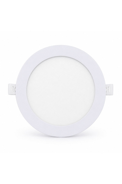 Cata CT-5652 Zümrüt Backlight LED Panel 20W Beyaz Işık Yuvarlak Sıva Altı LED...
