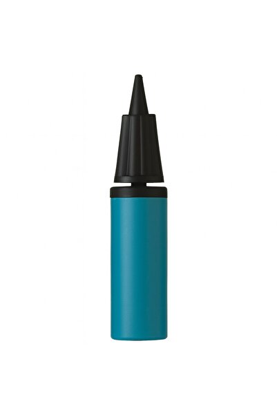 The Hub Manual Balloon Inflator Pump, Made of Durable Plastic, 27 cm, Blue