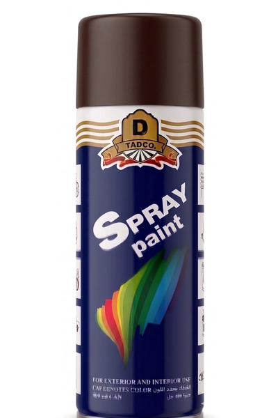 Tadco Premium Spray Paint 400ml – High-Coverage Aerosol Paint for Wood, Metal...