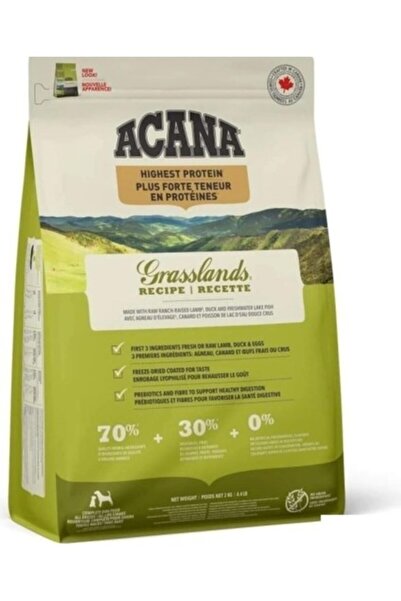 Acana Grasslands Tahılsız Köpek Maması 2 Kg -TY5595924