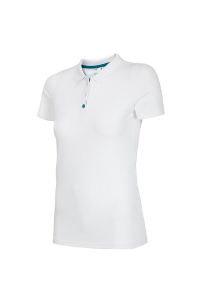 4F Women's Short-Sleeve Polo Shirt XS