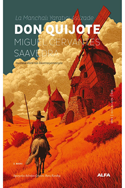 Alfa Yayınları Don Quijote + Sanat Kitabı Hediyeli