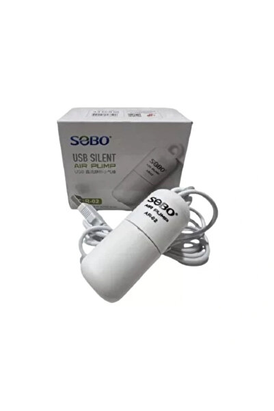 Sobo Usb Girişli Tek Çıkışlı Mini Akvaryum Hava Motoru AR-02