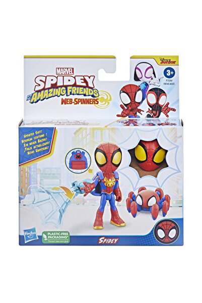 Spider SPIDEY FRIENDS SET UIMITOR FIGURINĂ SPIDEY 10CM ȘI ACCESORII