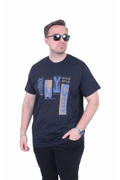 Starbattal Tricou cu gâtul în formă de O pentru bărbați, mărime mare, The Bro...