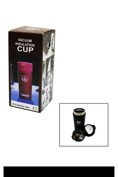 Generic Brand Lux Steel Cup Thermos 380 Ml Royaleks-CLKN-1956