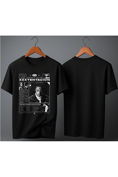 ELFERA Xxxtentacion Printed T-Shirt