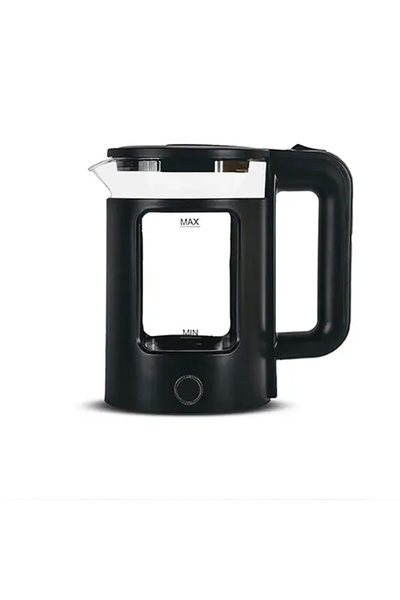 Primo Plus غلاية كهربائية زجاجية من دينكس DX3801 بقوة 1500 واط وسعة 1.8 لتر