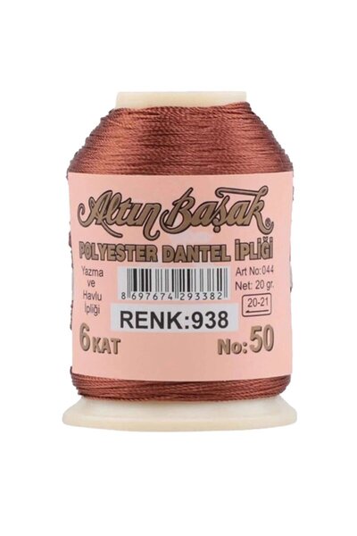 Royaleks Group Altınbaşak Needlework and Lace Thread 20 Gr - Royaleks - No: 938