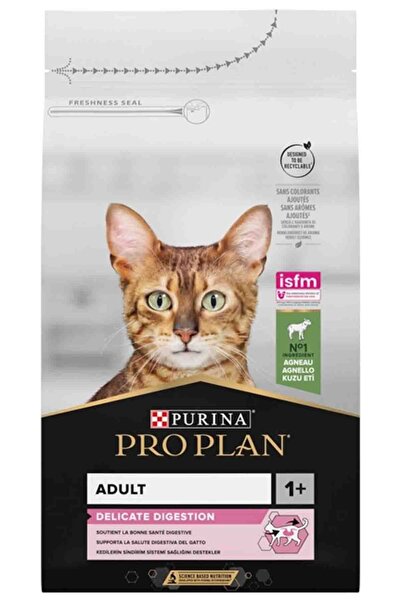 Pro Plan Proplan delicate kuzulu 10 kg kuru kedi maması optidigest adult yeti...