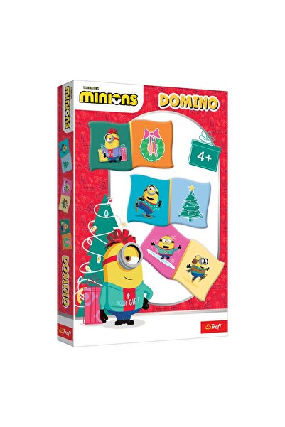 Trefl Maxi Minions Domino Game -