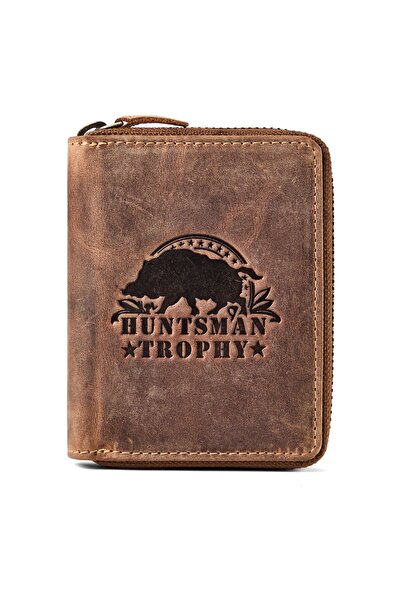 Greenburry Huntsman Geldbörse RFID Schutz Leder 10 cm