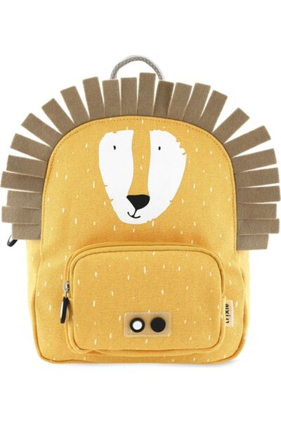 Trixie Small Mr. Lion – Sevimli Aslan Figürlü Çocuk Küçük Sırt Çantası -TY561...