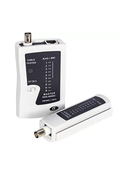 Epilons اختبار كابلات Rj45-Bnc