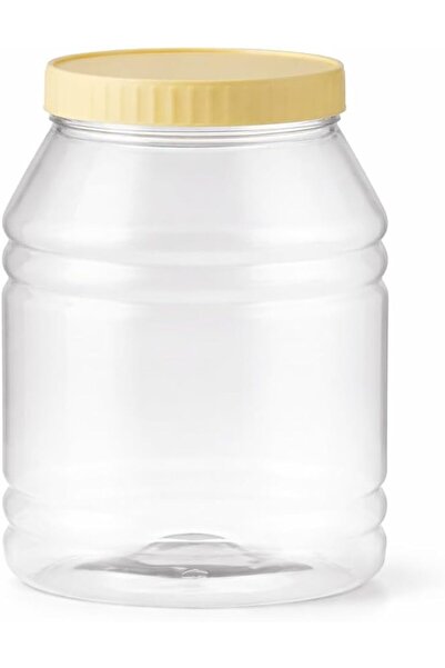 XPO Plastic Pet Transparent Jar 5000ml - Clear Container Kitchen Box
