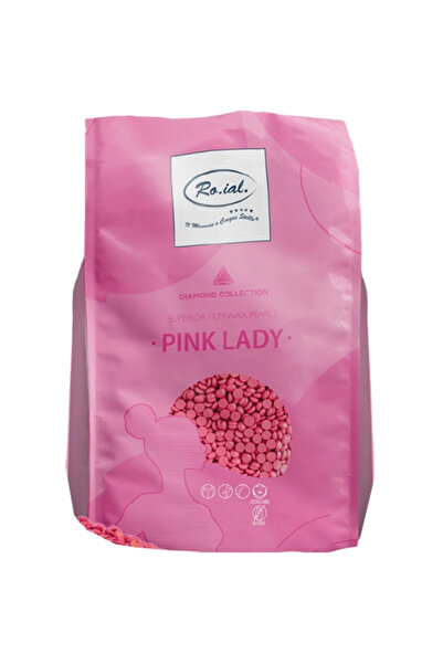 ROİAL – Pink Lady 1kg Elastic Film Wax Granules