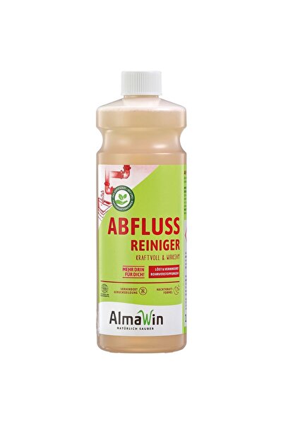 Almawin Soluție pentru curățarea țevilor și a scurgerilor, 1L
