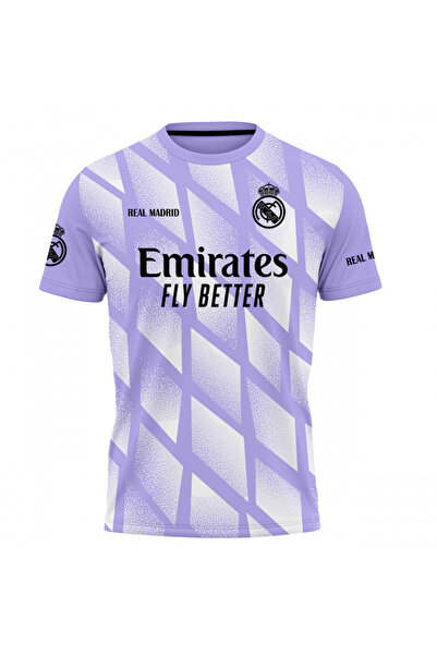 OEM Tricou barbati Real Madrid , maneca scurta multicolor S039
