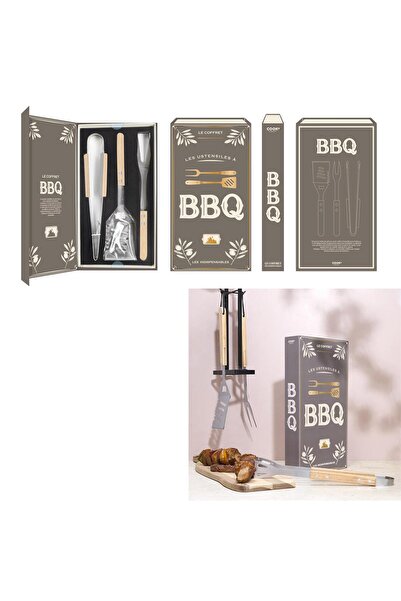 CMP 3-piece set - BBQ