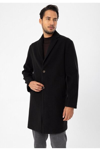 S13 Store Basic Kısa Kaşe Kaban