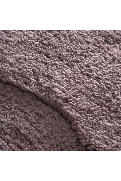 Ecocotton Set de 2 covorașe de baie Sara 100% bumbac violet deschis 40x60-60x90