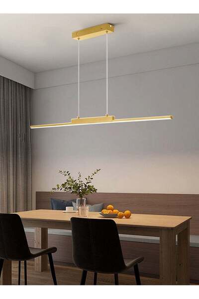 LOOPITYS 100CM - Three color temperature - Modern luxury - Restaurant pendant...