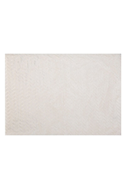 Zumzeria Fata de Perna Catifea Ecru 50x70cm
