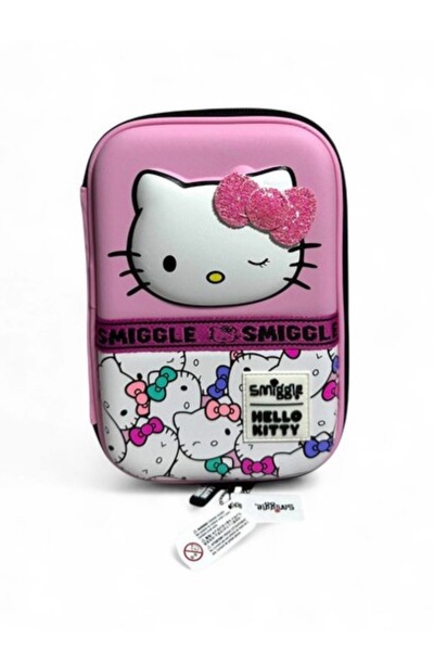 SMIGGLE Hellokitty Pen Holder with Hard Cover