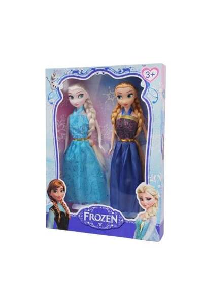 Frozen طقم دمى شخصيات آنا وإلسا فروزن