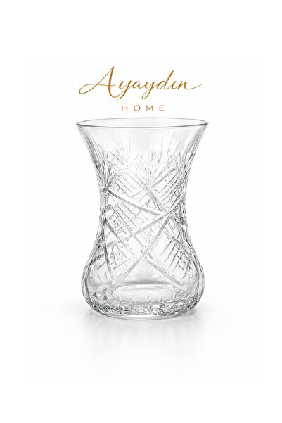 Paşabahçe İnce Belli Göz Çay Bardağı 6'lı Set – AYAYDIN HOME