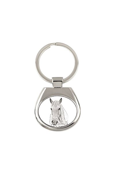 Art - Dog Art-Dog Cal Camargue Breloc Metalic Personalizat – Pandantiv Argint...
