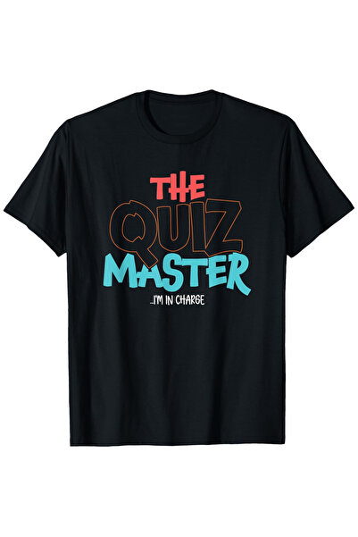 yiou trendy clothing Men's Quiz Game Night Theme T-shirt