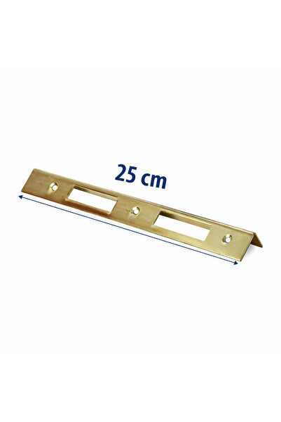 KL HOME Emniyet Köşebendi 25 cm Sarı