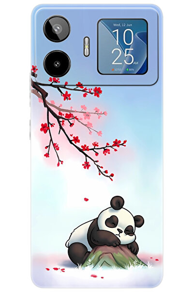 General Mobile GM 26 PRO 5G (G903) Uyumlu Kılıf Desen Baskılı Silikon Uyuyan ...