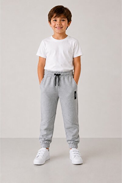 Mışıl Kids Mişil 25305-26 Boys' Jogger Sweatpants Comfortable Fit with Pockets