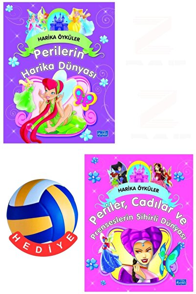 Parıltı Yayınları Harika Öyküler-Periler,Cadılar ve Prenseslerin Sihirli Düny...
