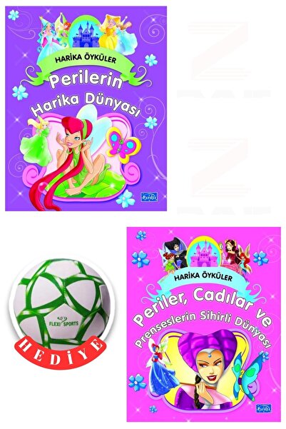 Parıltı Yayınları Harika Öyküler-Periler,Cadılar ve Prenseslerin Sihirli Düny...