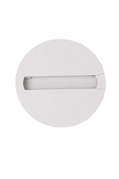 DELIGHT Baza rotunda pentru spot LED T3, alba