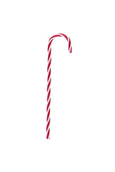 Zumzeria Ornament pentru bradul de Crăciun, baston alb și roșu, 25cm